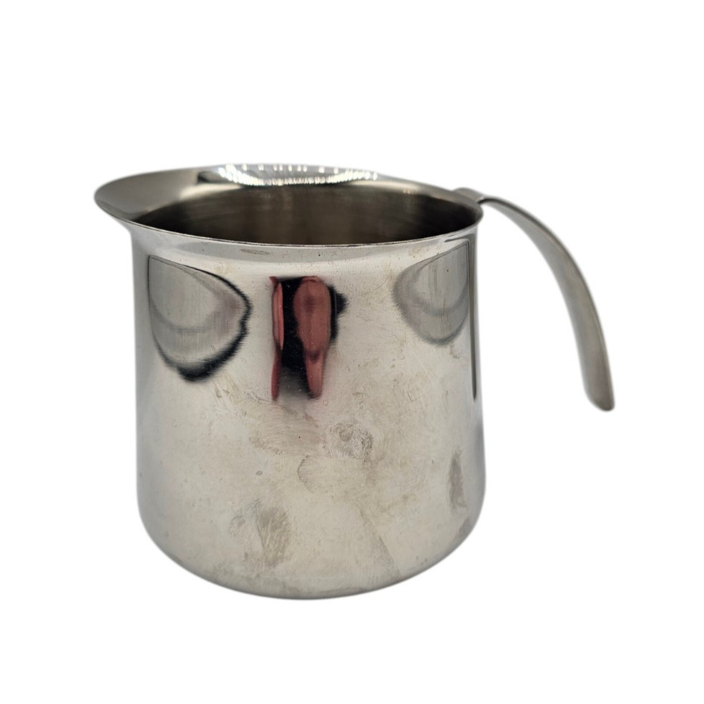 Krups Espresso Milk Frothing Pitcher Model 989 Stainless Steel Latte Replacement